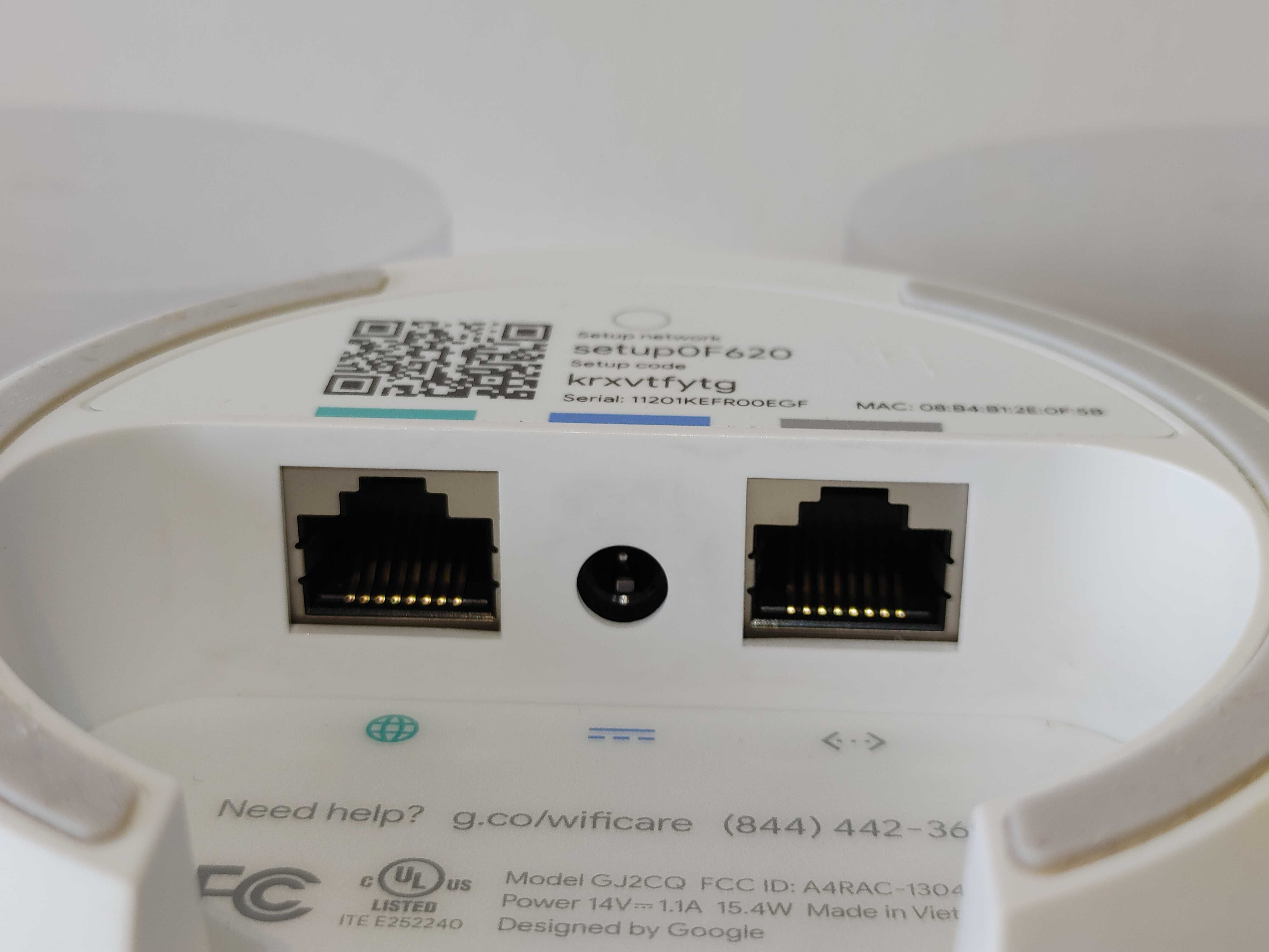 Роутер 5Ghz Google WiFi Gigabit mesh AC1200 MU-MIMO gj2cq ac 1304