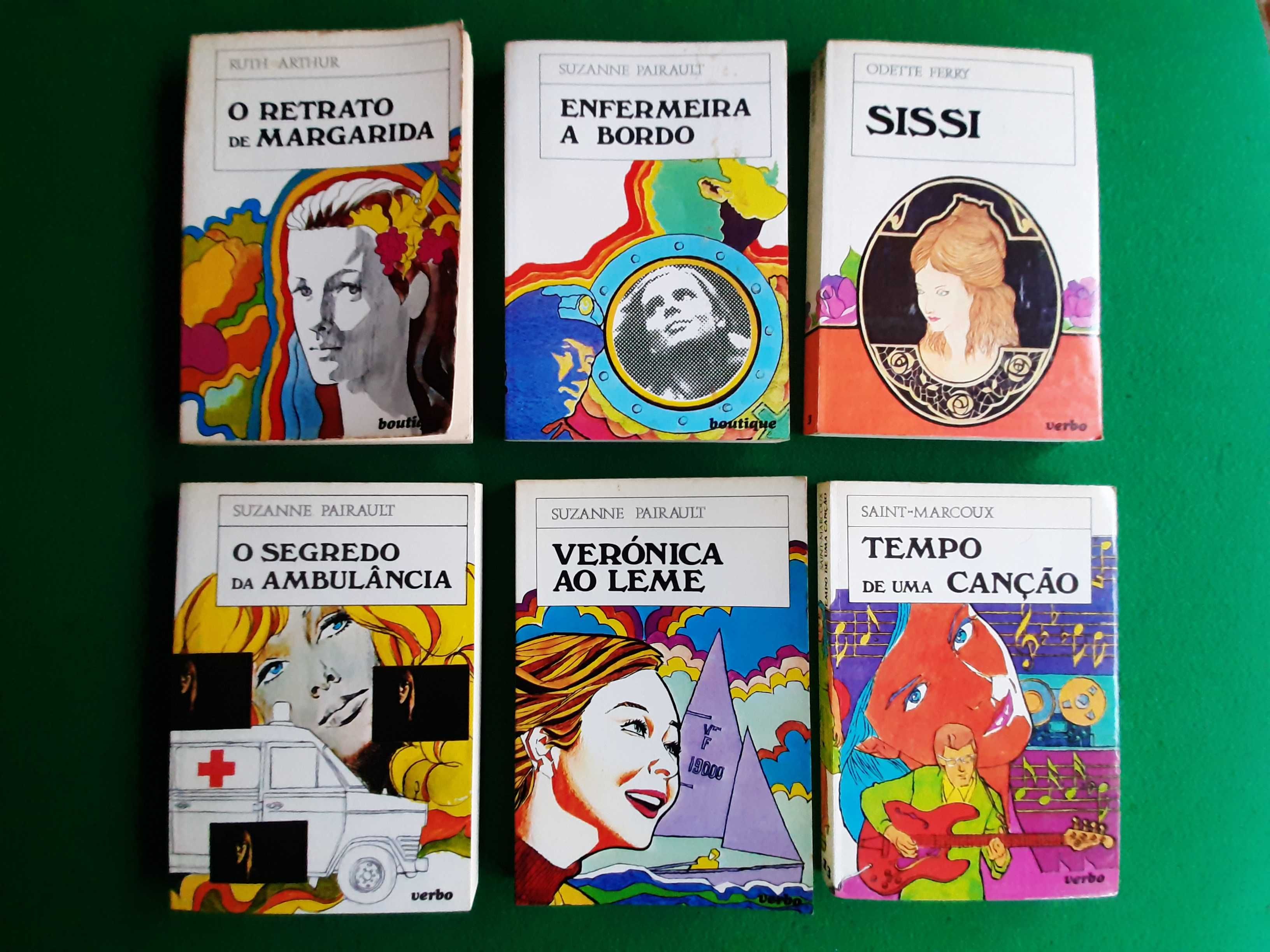 Livros da coleção "Boutique"