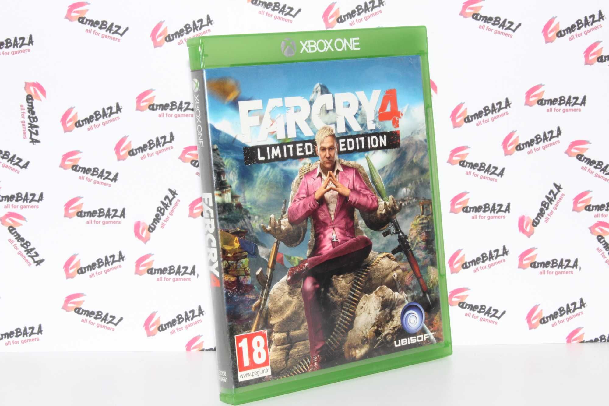 PL Far Cry 4 Limited Edition Xbox One GameBAZA