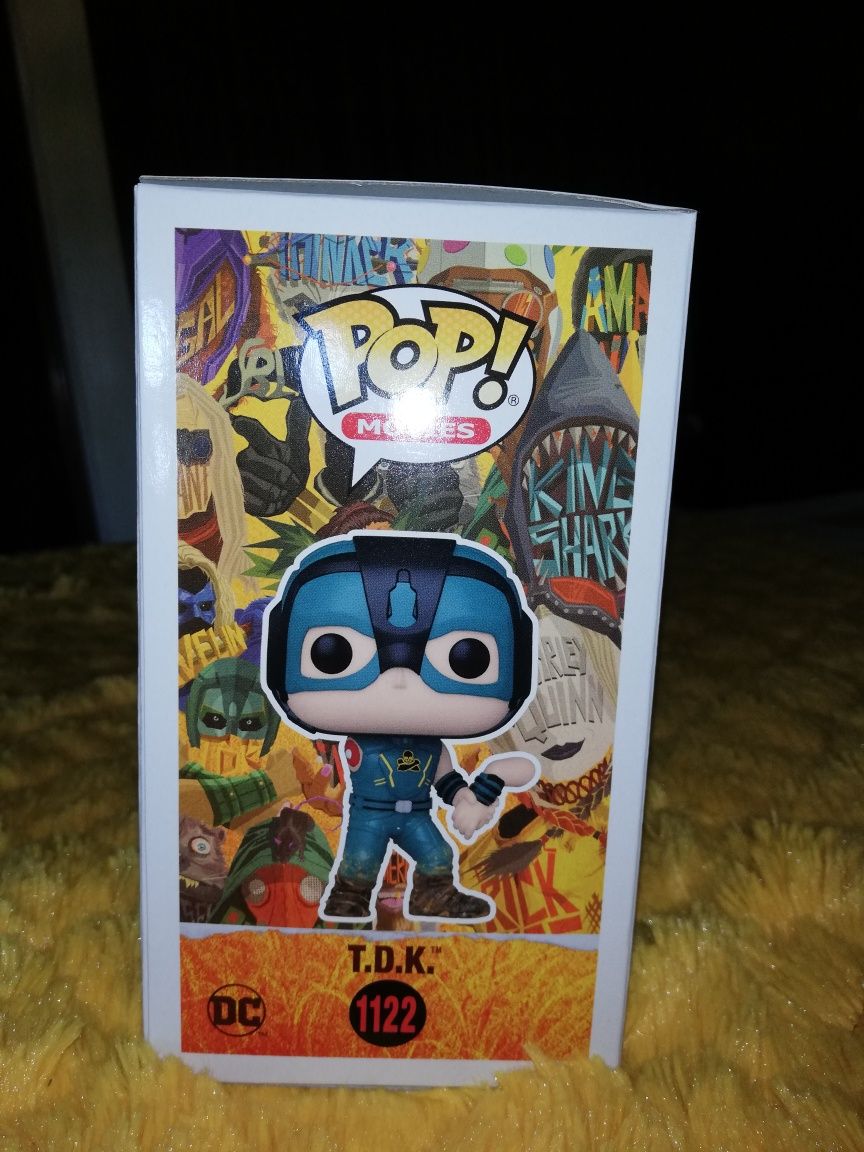 Funko Pop! Suicide Squad T.D.K