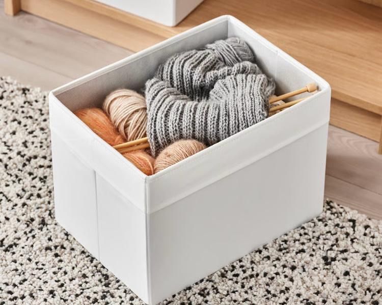 Caixa, “DRÖNA”, do ikea em excelente estado 25x35x25 cm