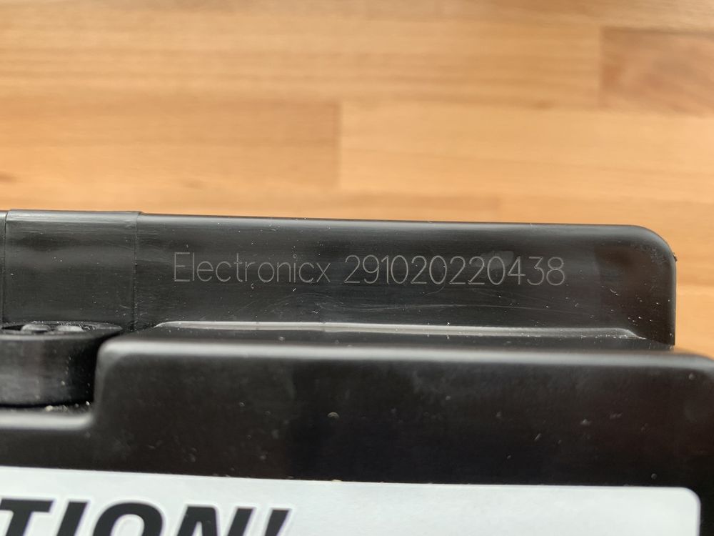 Гелевий акумулятор Electronicx Edition GEL Batterie 100 AH 12V