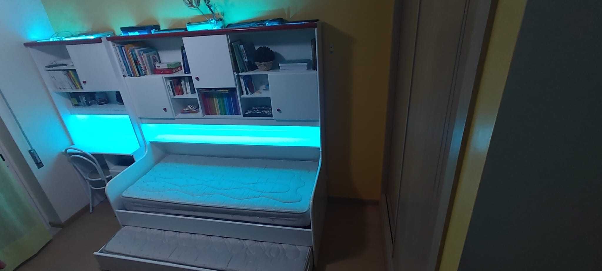 Estúdio com duas camas