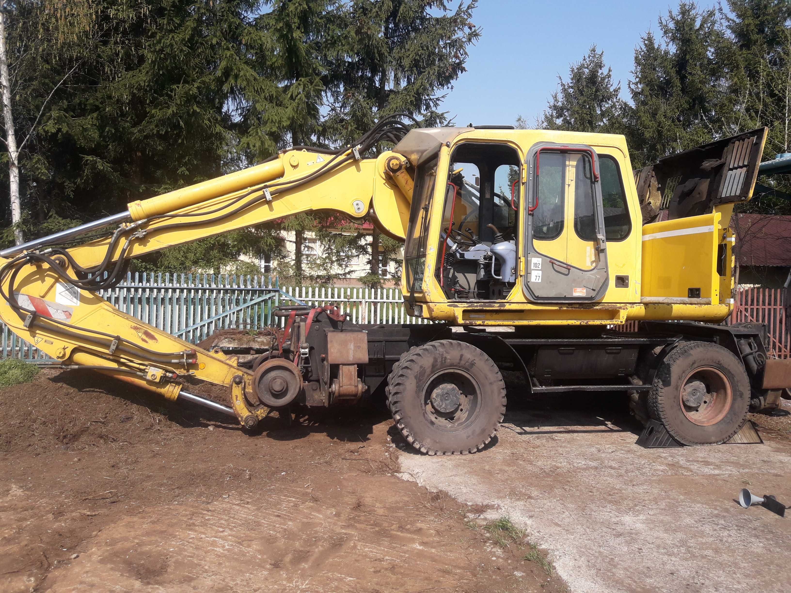 silnik reduktora obrotu Linde MMF 63-01 , Atlas 1604 części