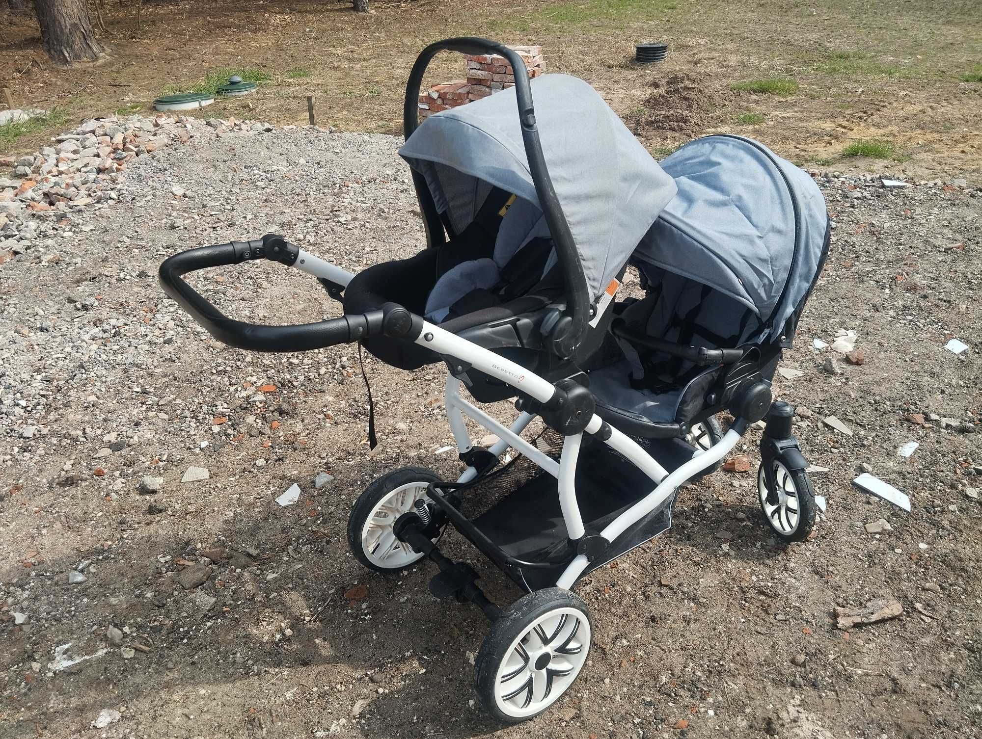 Sprzedam wózek Bebetto 42 Sport