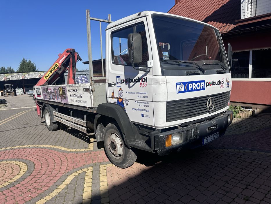 Mercedes 814 Hds Palfinger