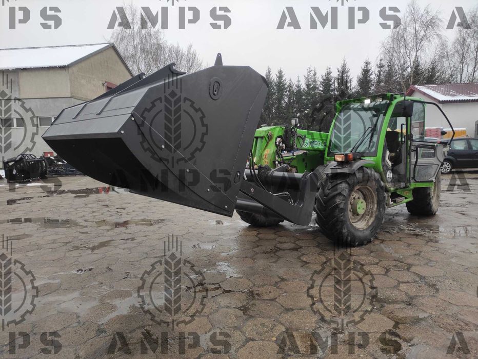 Szufla wysokiego wyładunku Wersja Ładowarkowa MERLO, ATLAS, JCB