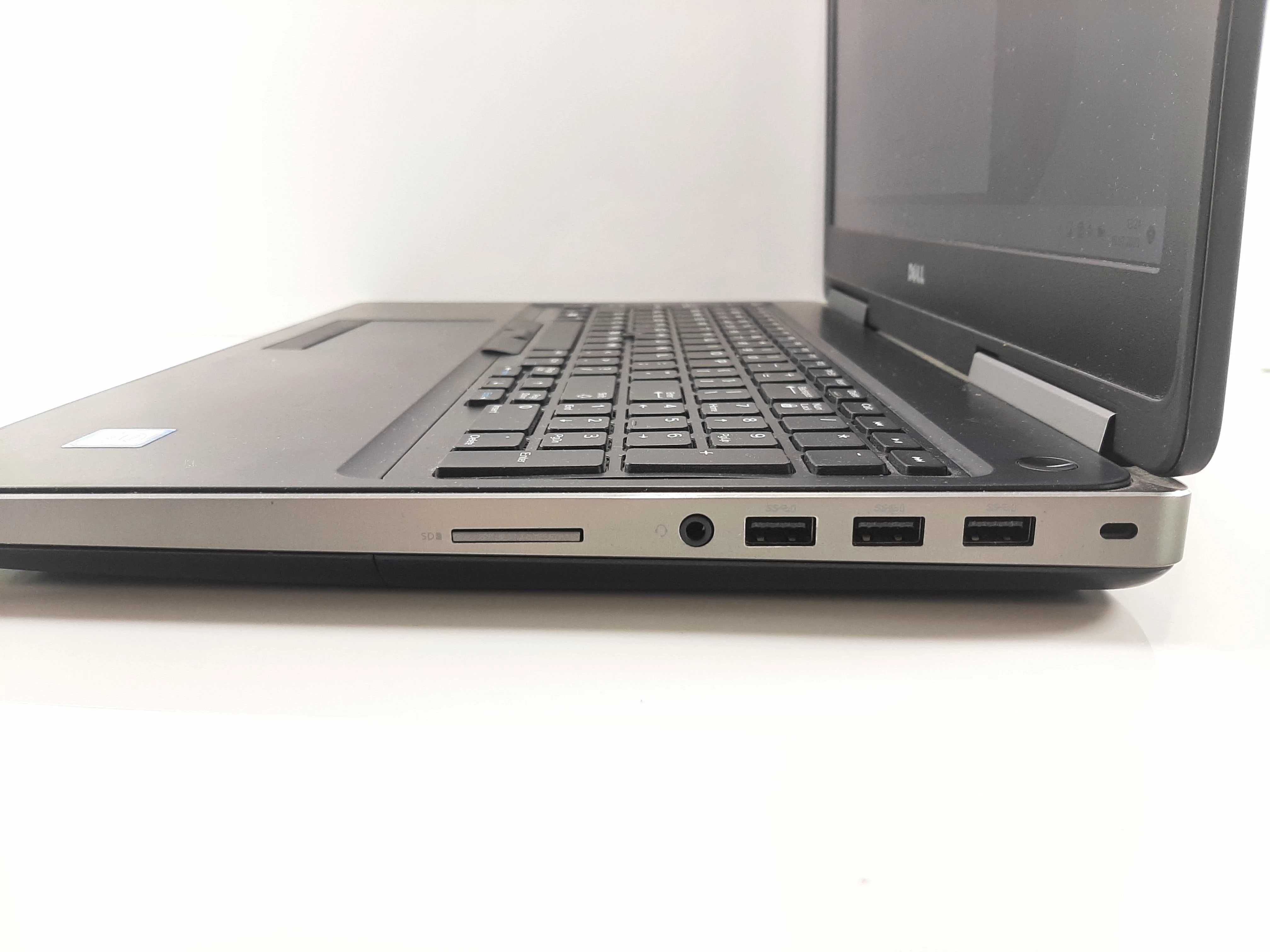 Laptop Dell precision 7520 i7 32 GB  256GB SSD