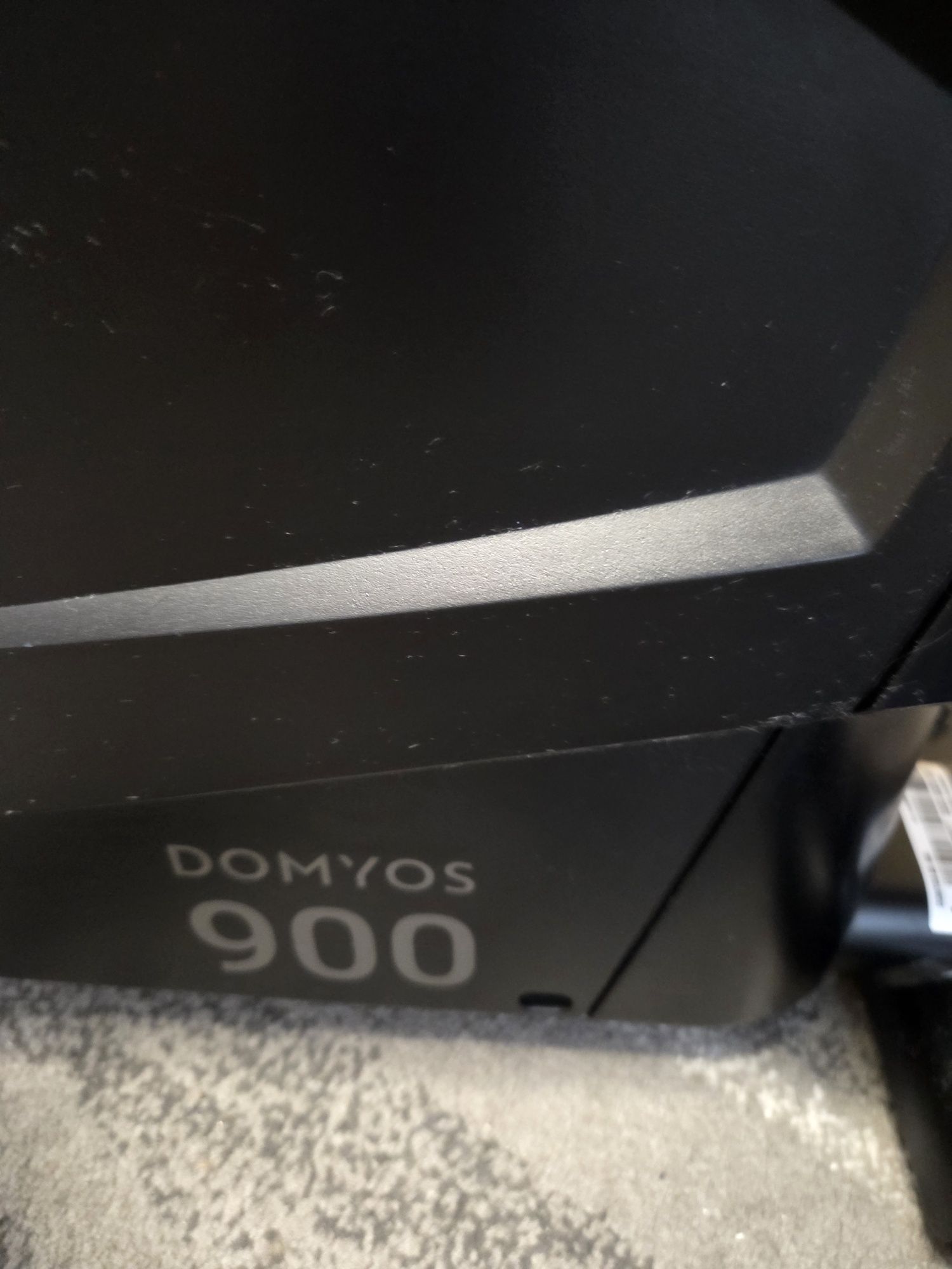 Rower stacjonarny Domyos EB900 B samozasilający