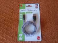 Kabel Usb-Micro Usb-C 1m.