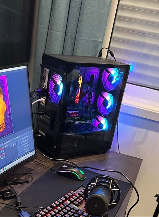 Pc gamer usado como novo