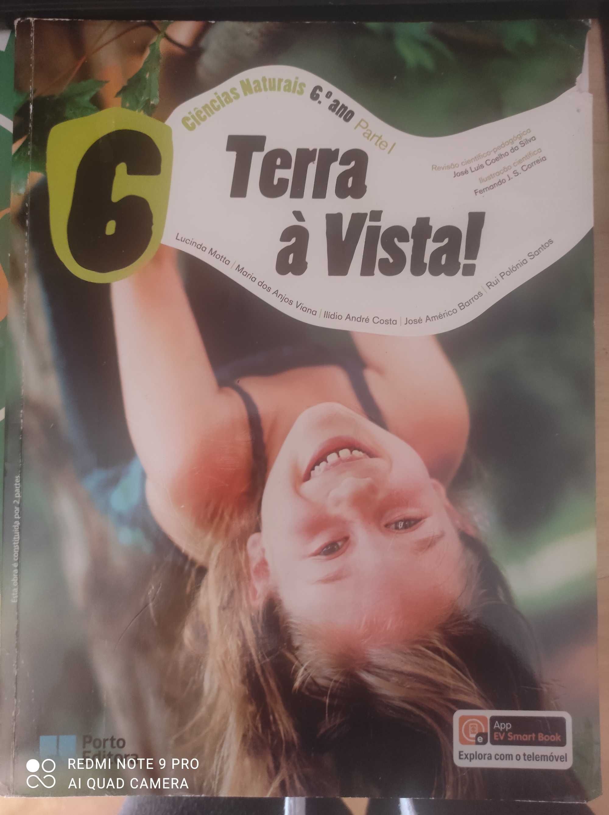 Livros escolares diversos 6º ano