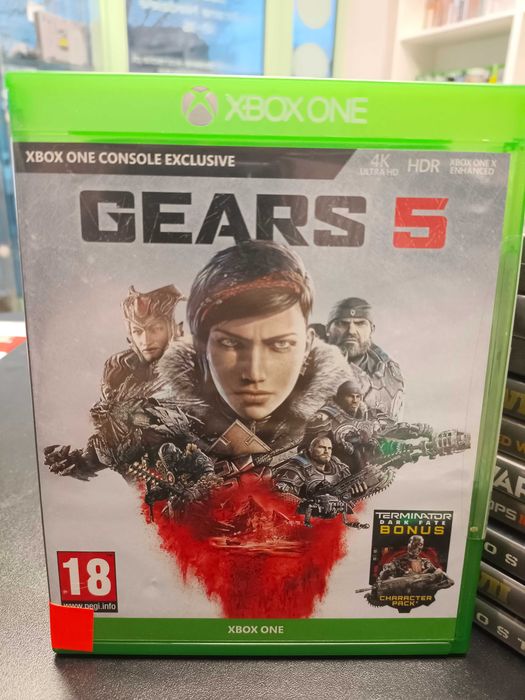 Gears 5 XONE Wysyłka Sklep Wawa Mokotów