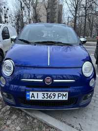 Fiat 500 sport 2013