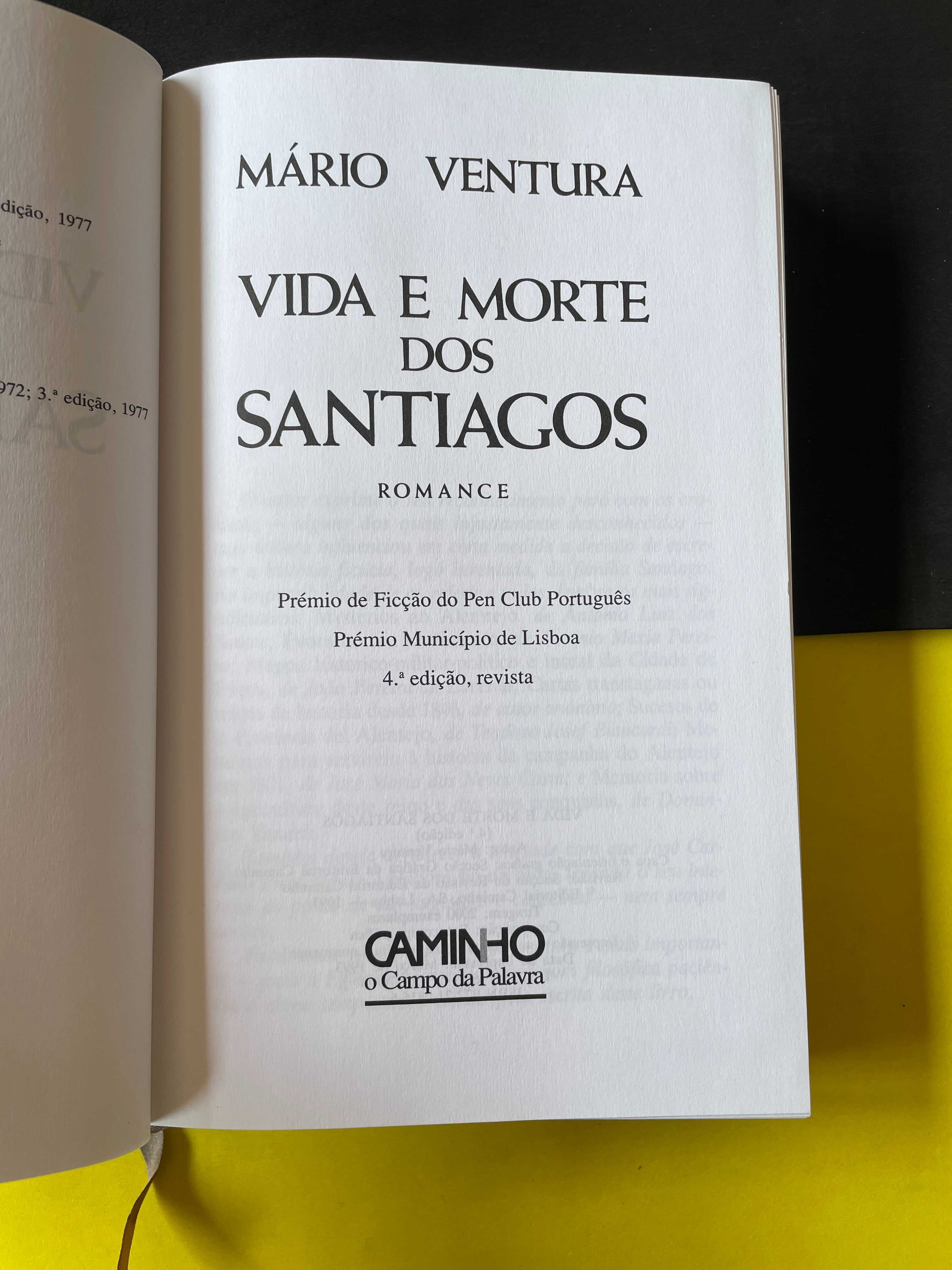 Mário Ventura - Vida e Morte dos Santiagos