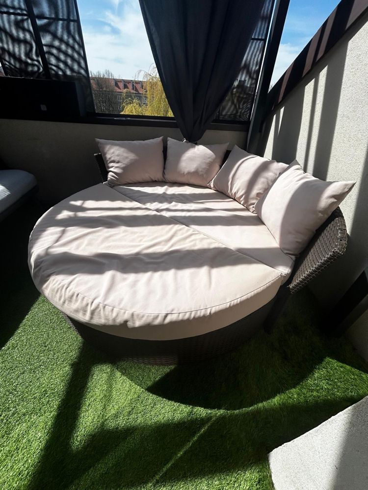 Sofa ogrodowa balkonowa