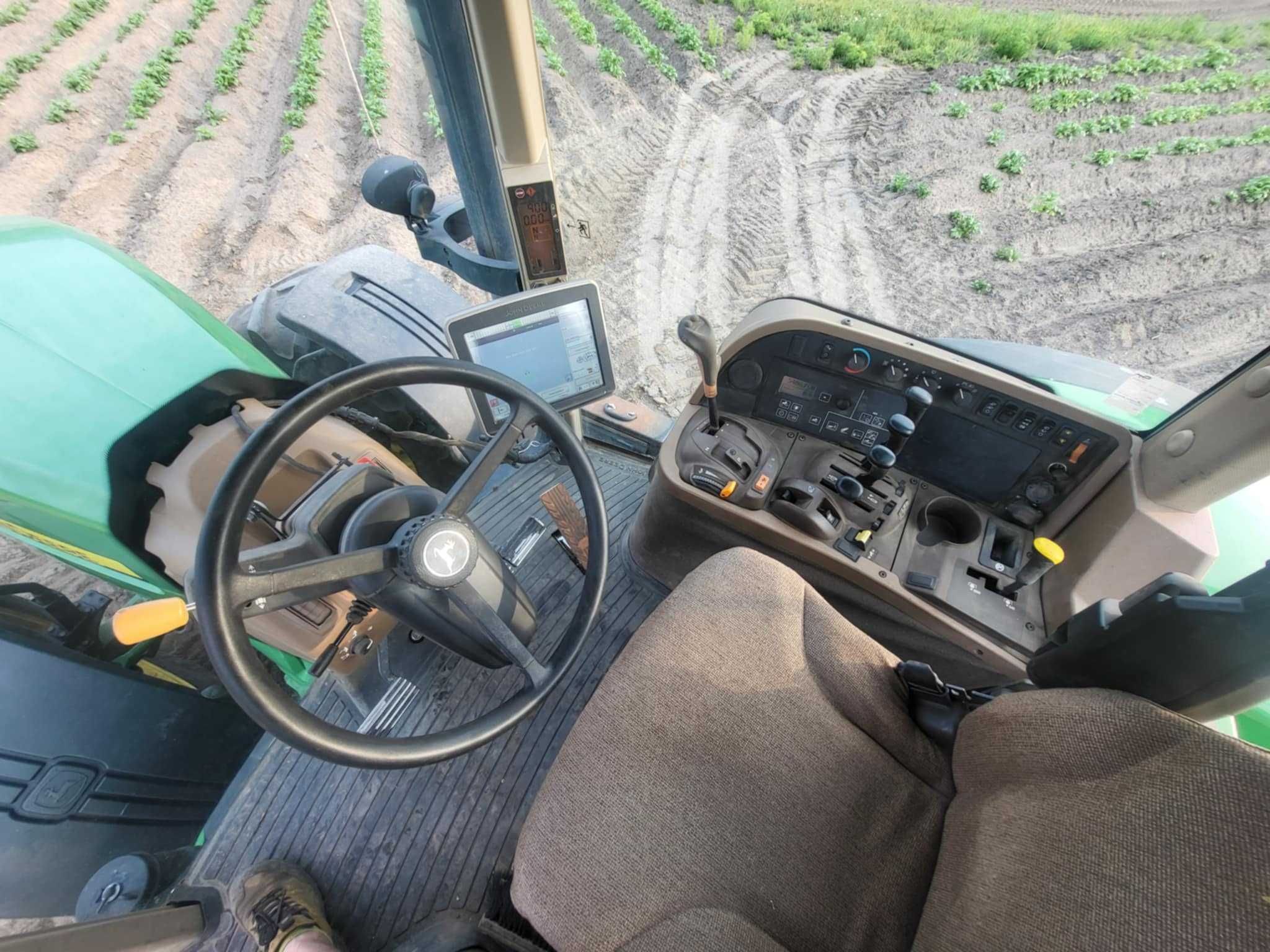 John Deere 7830 TLS TUZ GPS