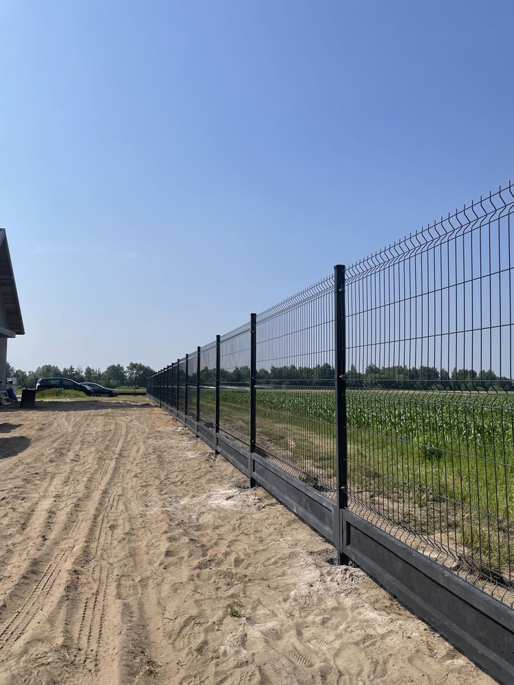 Ogrodzenie Panelowe 3D/2D SPRZEDAŻ MONTAŻ