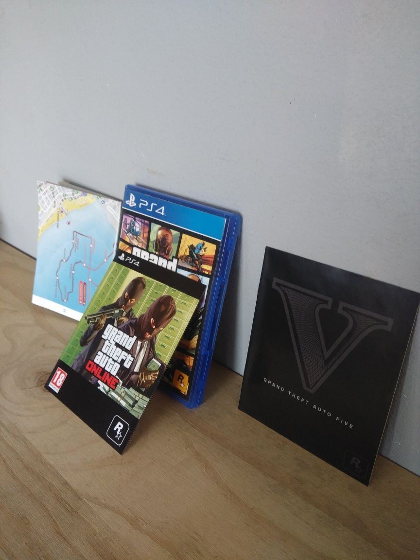 PS4 Jogo GTA5 completo