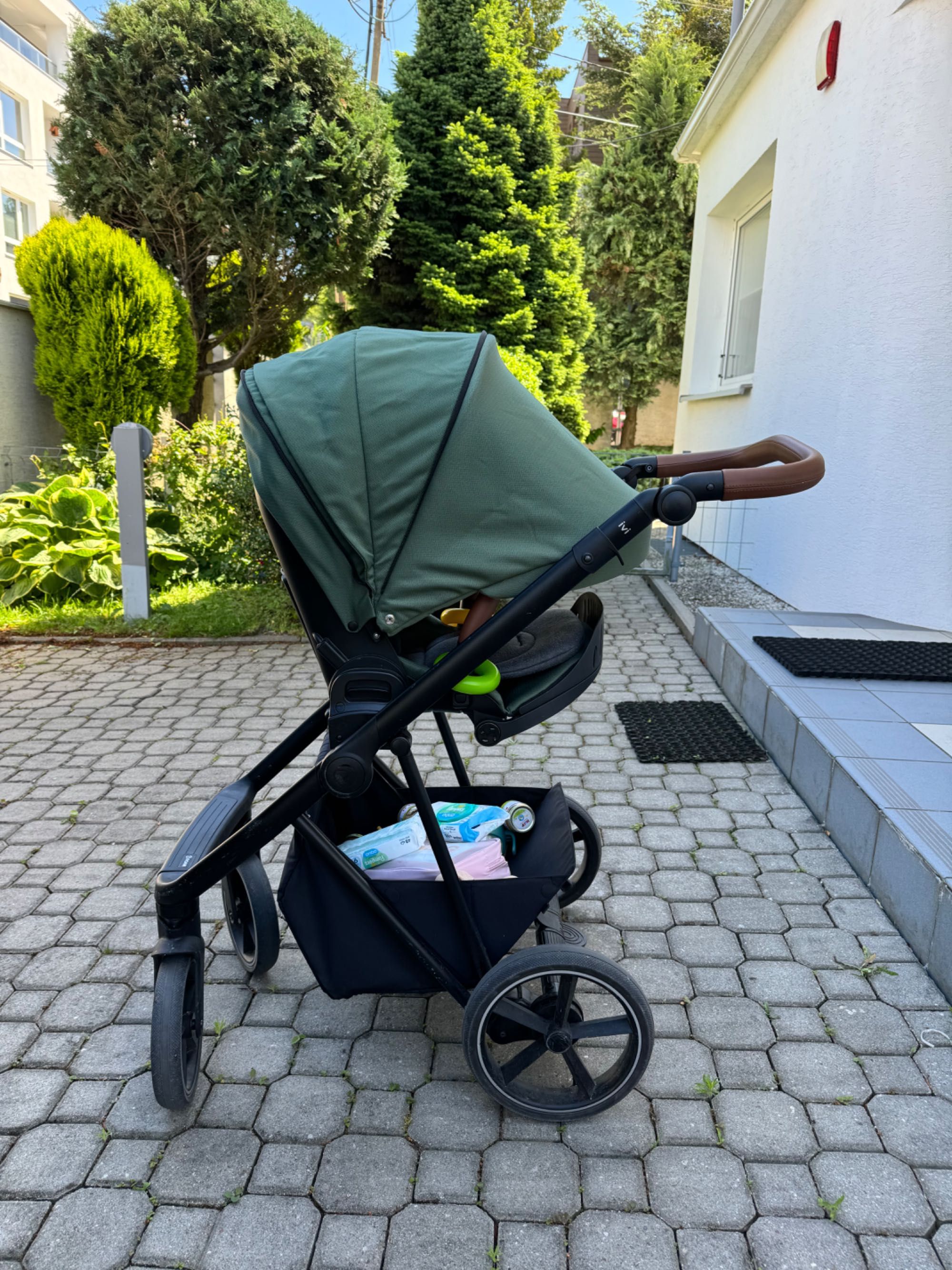 Roan Ivi 2w1 • gondola + spacerówka • stan bdb, tylko odbiór osobisty
