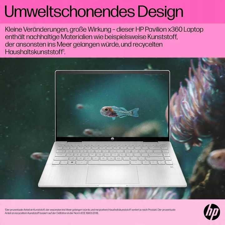 HP Pavilion 15,6" FHD i3-1315U 8GB 256GB SSD QWERTZ