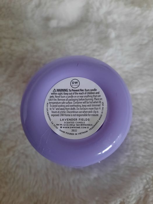 Świeca świeczka DW Home