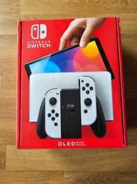 Konsola Nintendo Switch OLED Nowa Biała Zaplombowana + Gwarancja
