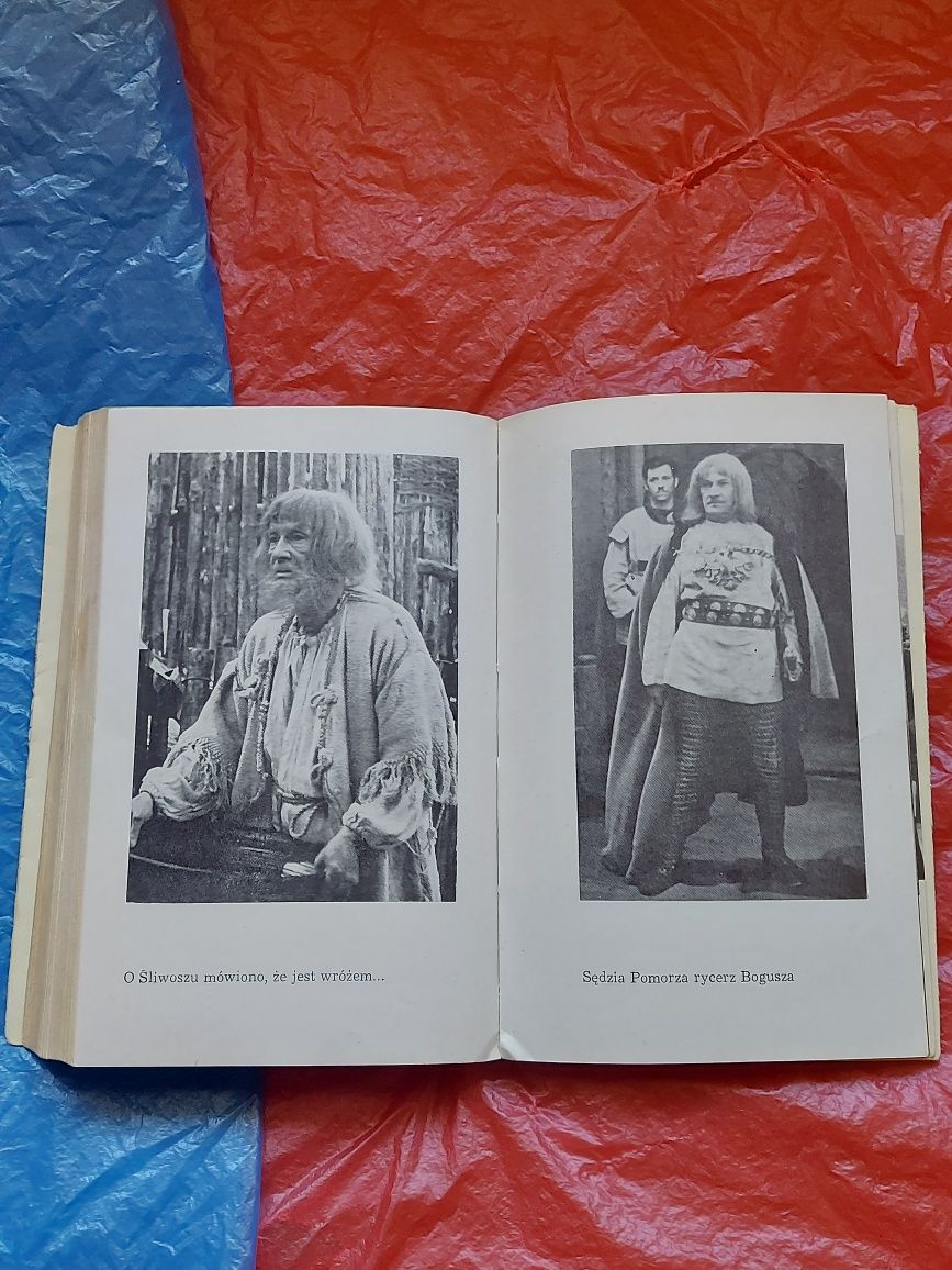 Książka Gniewko Syn Rybaka 1973rok