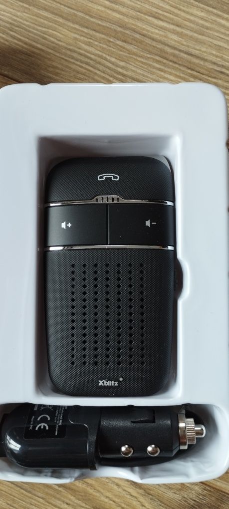 Xblitz x600 professional bezprzewodowy zestaw głośnomówiący bluetooth