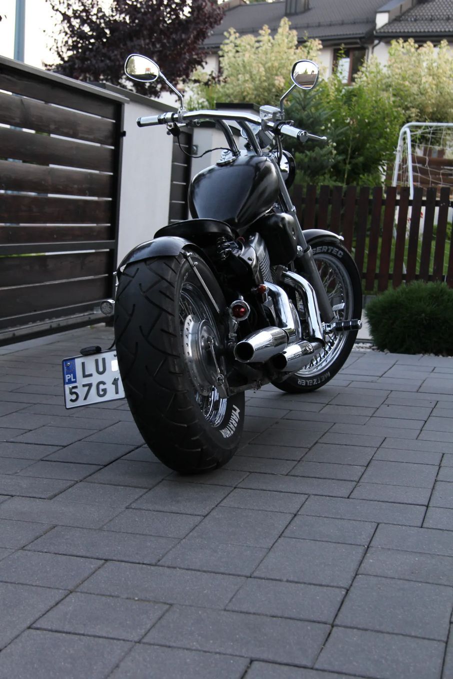 Honda Shadow VT 600, niski przebieg, bobber