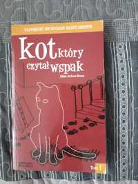 "Kot który czytał wspak" L.Jackson Braun t.1