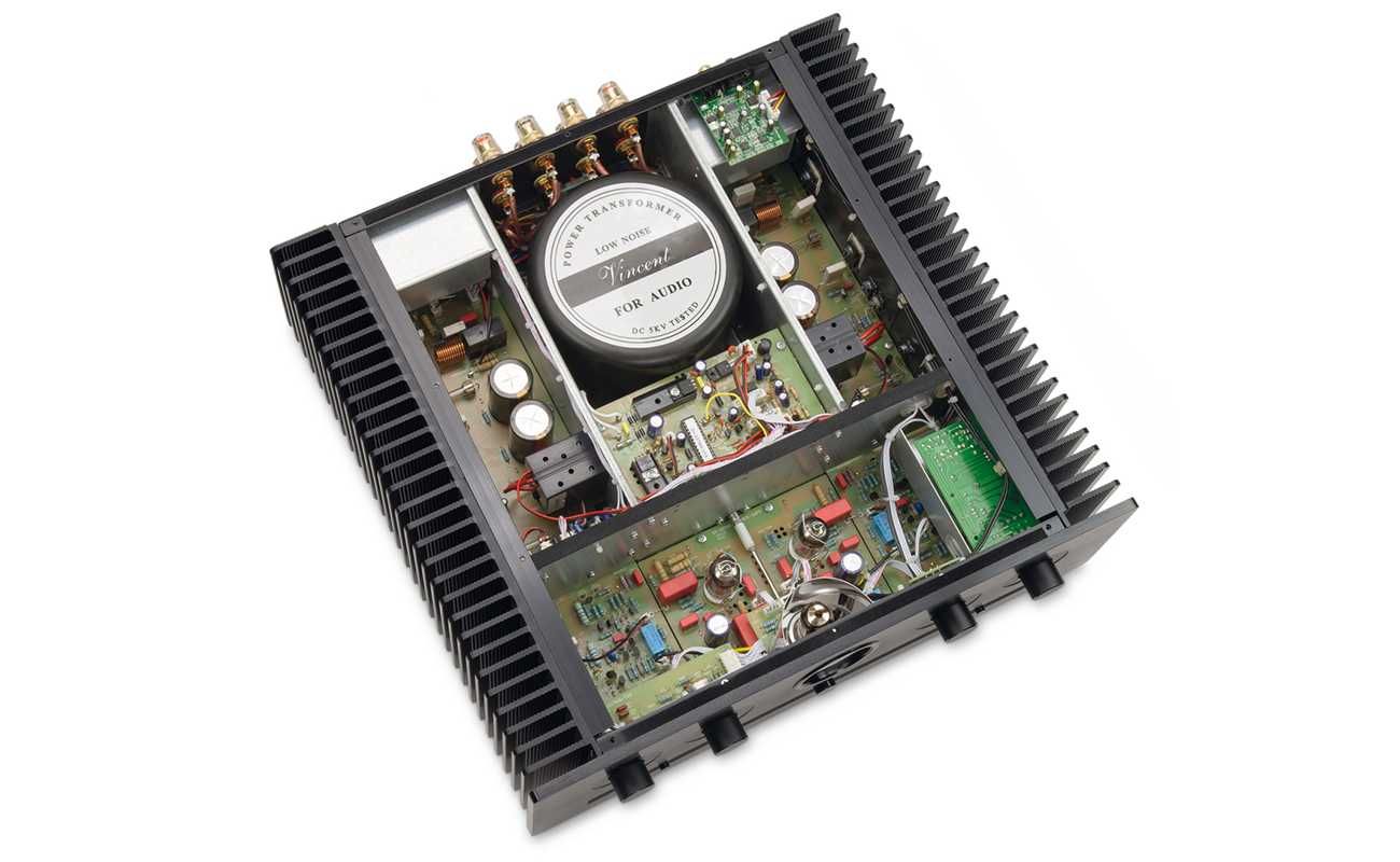 Vincent SV-237MKII Wzmacniacz zintegr. klasa A Wysyłka/Raty0%/Outlet