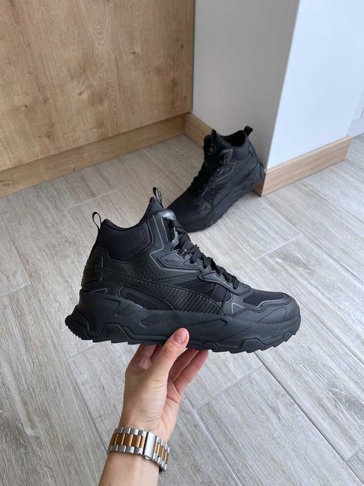 США! Демі чоловічі кросівки Puma Trinity Mid Hybrid Оригінал 41-45