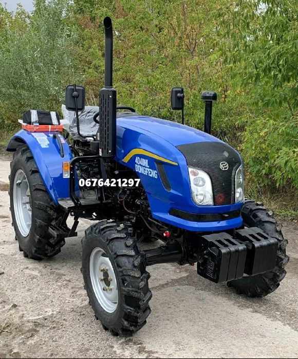 Трактор Донфенг Dongfeng DF-404 DHL Ведучий передній міст Широка гума