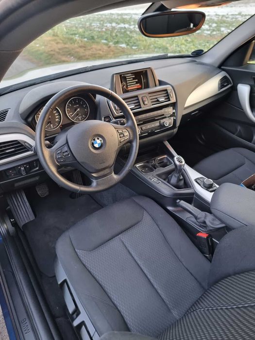 BMW f21 LCI 116i 110 km Manual