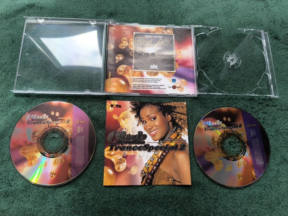 Club Rotation UNIKAT - TRANCESPECIAL 2 - stan idealny jak nowy