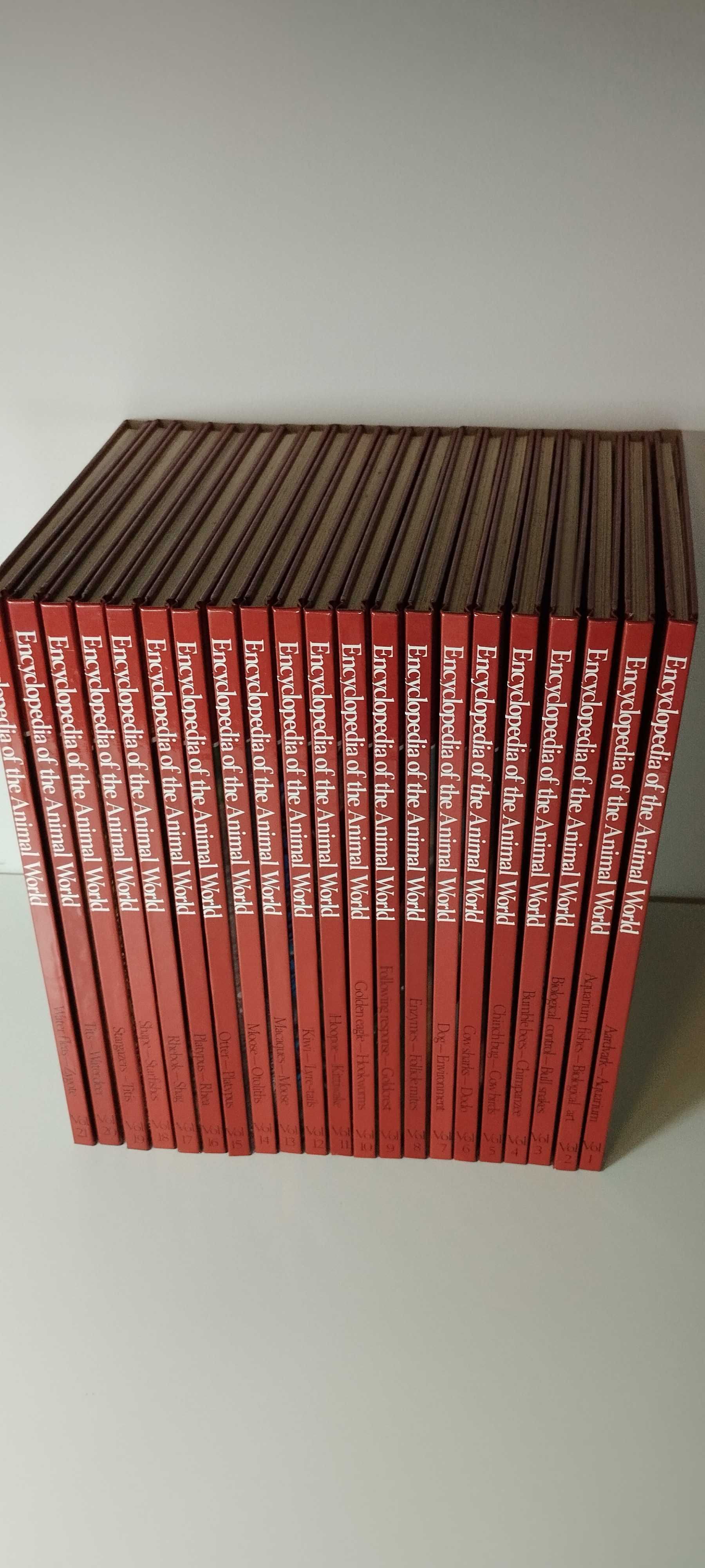Encyclopedia of the Animal World - 21 volumes