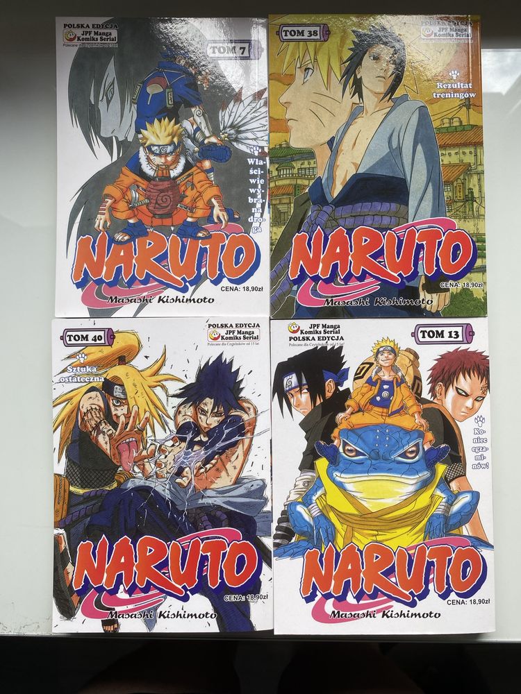 Naruto mangi anime