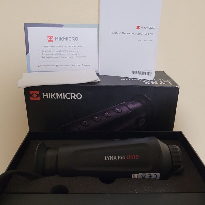 Продам тепловізор HIKMIKRO LH 19