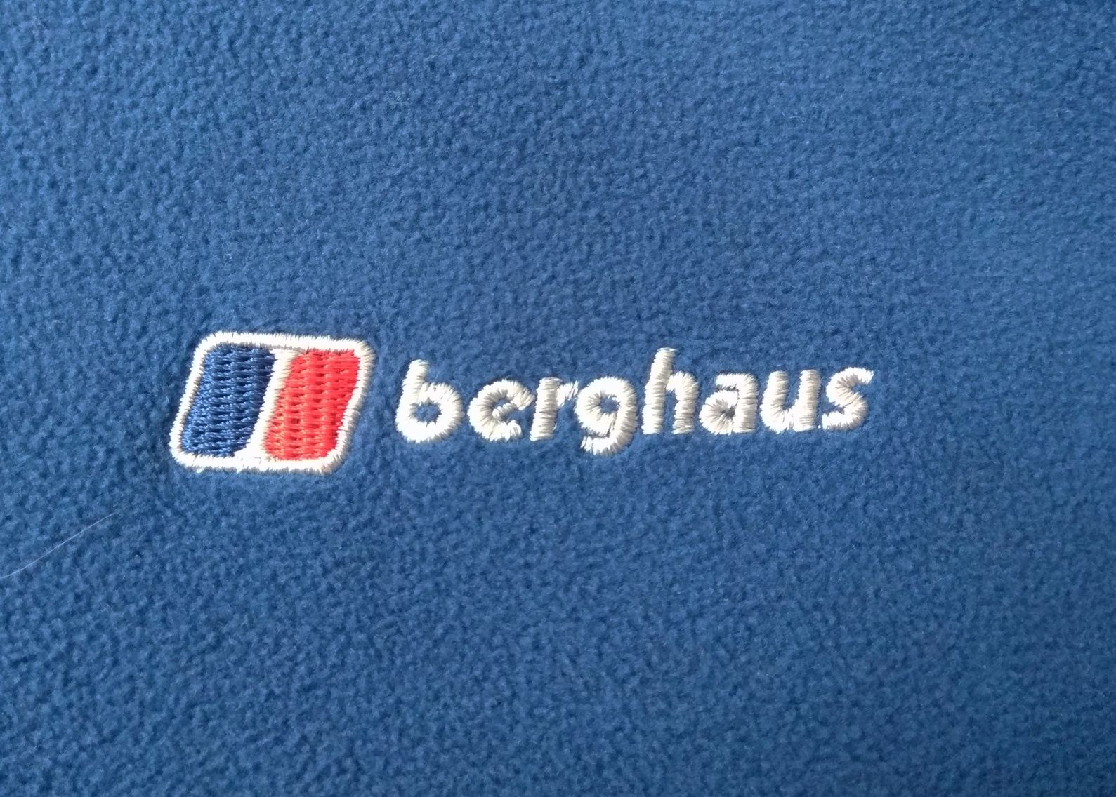 Berghaus фліс кофта флісова оригінал XL синя