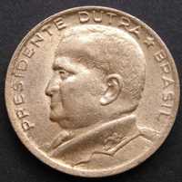 Brazylia 50 centavos 1956 - prezydent Dutra - stan 1/2