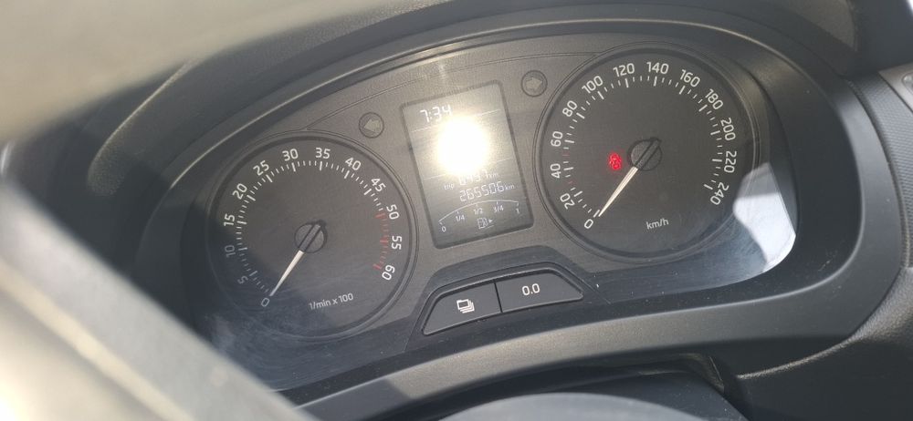 Skoda Rapid diesel