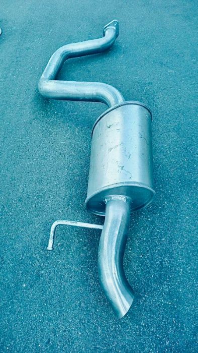 Задняя часть СангЕнг Рэкстон, Рекстон, SSangYong REXTON 2.7D 2004- /