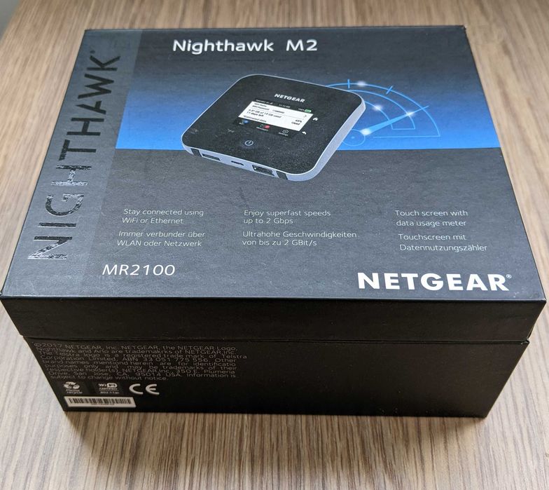WIFI Роутер Netgear MR2100