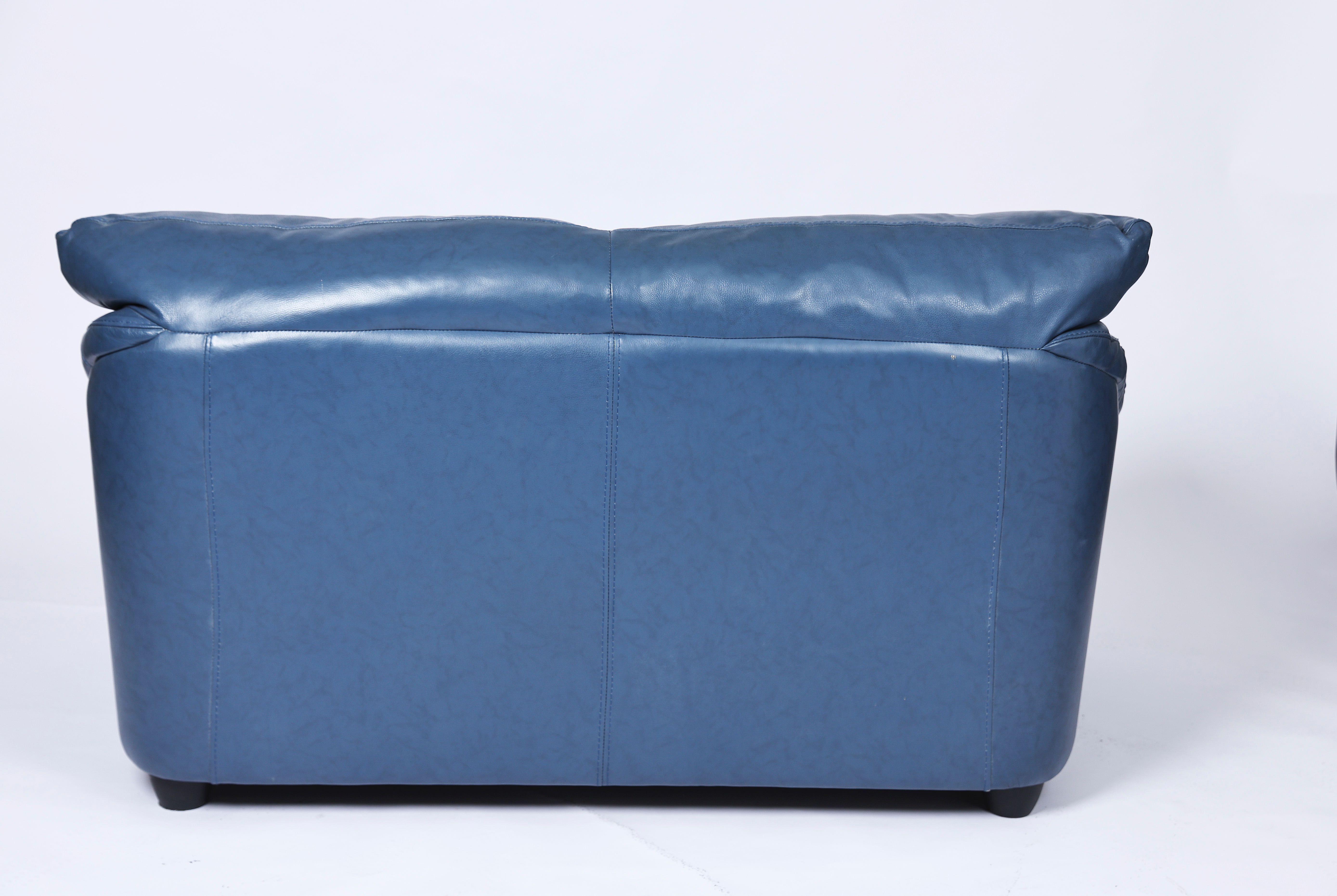 Conjunto de sofás estrutura Divani& Divani como novos.