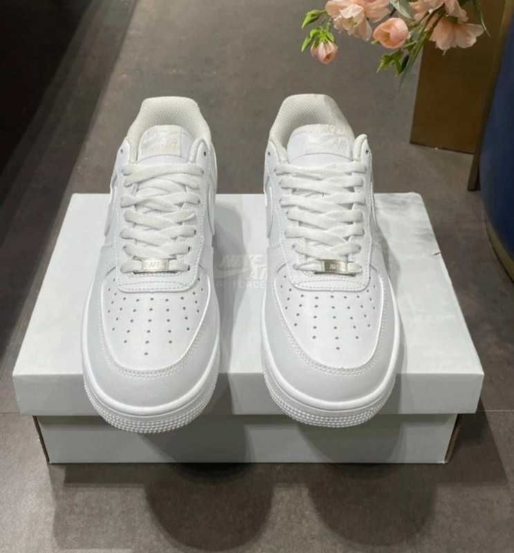 Nowe\CW2288*Nike^AirForce1*|Biały ButyUnisexTrampki.42