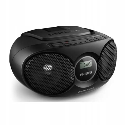 outlet radioodtwarzacz radio fm philips az 215b-cd czarny