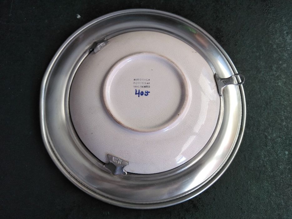 pratos de louça de Alcobaça