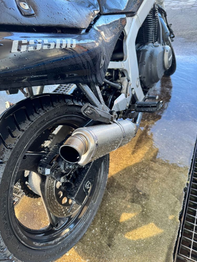 Suzuki gs500e 25kw