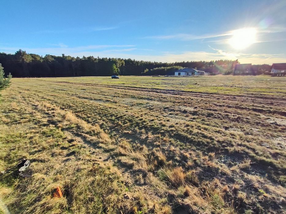 Działka budowlana przy drodze gminnej - Międzybłocie gm. Złotów